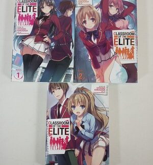 Classroom of the Elite Light Novel English Volume 1, 2, 4