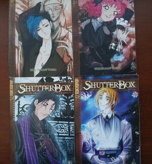 ShutterBox Volumes 1-4 Tokyopop Manga by Rikki Simons Authentic English