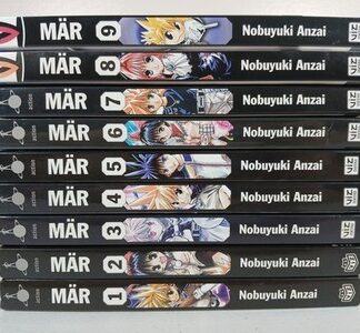 MAR Vol 1-9 Marchen Awakens Romance Manga English VIiz Nobuyuki Anzai Authentic