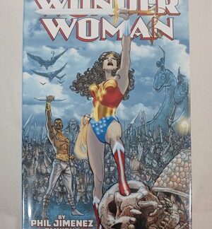 Wonder Woman by Phil Jimenez Omnibus HC Hardcover Brand New