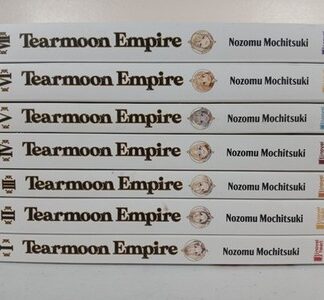 Tearmoon Empire Vol 1-7 English Light Novel Nozomu Mochitsuki Gilse Authentic
