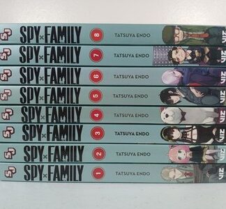 Spy x Family English Manga Vol 1-8 English Authentic Tatsuya Endo Viz Media
