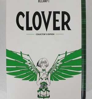 Clover Manga Collectors Edition Complete Manga By Clamp English Hardcover