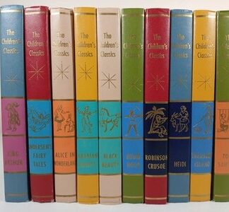 The Children's Classics Lot of 10 Books Antiquarian 1961 J. G Ferguson Authentic