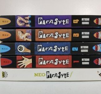 Parasyte Manga Vol 1-4 + Neo Parasyte F English Authentic Kodansha Comics