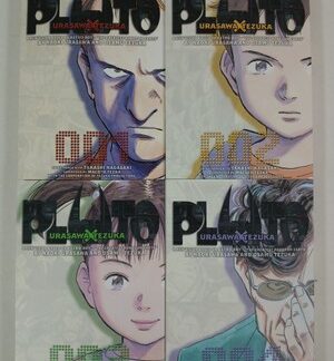Pluto Manga Volumes 1-4 English Authentic Viz Signature Urasawa Tezuka