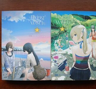 Flying Witch Vol. 4, 6 Manga English