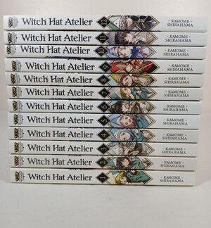 Witch Hat Atelier Manga Volumes 1-12 English Authentic Kodansha Comics