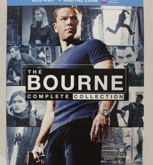 Bourne The Ultimate 5-movie Collection Blu-ray Matt Damon