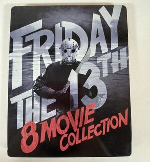 Friday the 13th 8-Movie Collection Steelbook (Blu-ray)