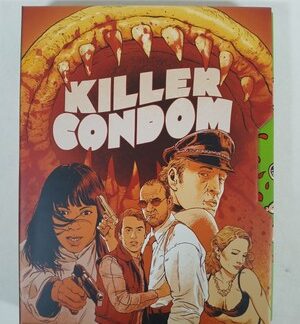 Killer Condom 4K Ultra HD with Slipcover And Slipcase Vinegar Syndrome