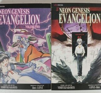 Neon Genesis Evangelion Manga Vol 2, 11 English Authentic Gainax Khara Sadamoto
