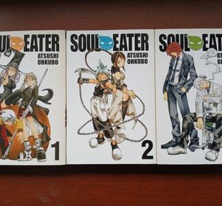 Soul Eater Manga by Atsushi Ohkubo - Single Volumes - 1, 2, 5