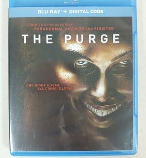 The Purge Blu-ray Lena Headey