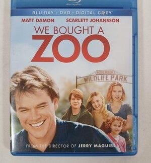 We Bought a Zoo (Blu-ray, 2011)