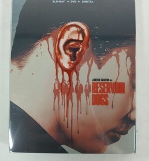 Reservoir Dogs Blu-Ray + DVD +  Digital Steelbook