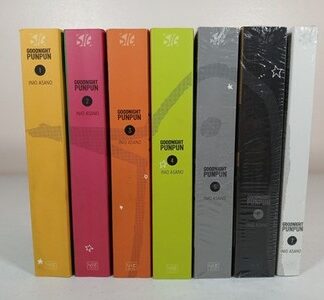 Goodnight Punpun Manga Volumes 1-7 English Viz Media (5-7 NIS) Authentic