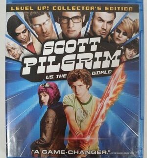 Scott Pilgrim vs. The World [Blu-ray]
