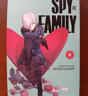 Spy x Family, Vol 6 (6) - Paperback By Endo, Tatsuya