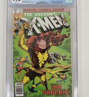 Uncanny X-Men #135 CGC 9.6 NM (1980) – 1st Full Dark Phoenix