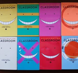 Assassination Classroom Manga Vol 1-8, Authentic English Shonen Jump Viz Media