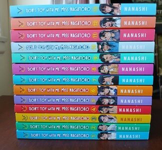 Don’t Toy With Me Miss Nagatoro Manga Volumes 1-13 Authentic English Vertical