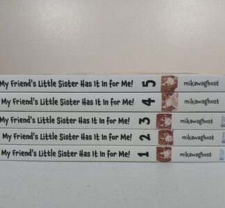 My Friend's Little Sister Has It In For Me! Light Novel Vol 1-5 Authentic