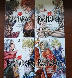 Record Of Ragnarok Manga Viz Media English Volume (1 - 4) Viz Signature