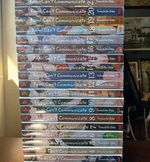 Komi Can’t Communicate Manga Volumes 1-22 ENGLISH Tomohito Oda Viz Media