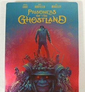 Prisoners of the Ghostland (Steelbook) [4K UHD Blu-ray] With Blu-Ray