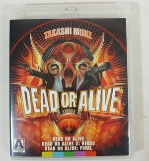 Dead or Alive Trilogy (Blu-ray, 1999) Arrow Video