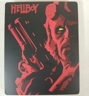 Hellboy Steelbook 2004 Movie ( 4K Ultra HD Blu-ray + Digital)