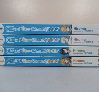 Chitose Is in the Ramune Bottle Light Novel Vol 1-4 Authentic Hiromu Yen Press