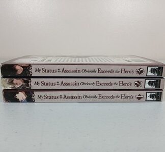 My Status as an Assassin Obviously Exceeds the Hero's Manga Vol 1-3 Authentic