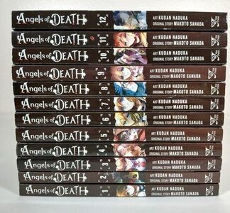 Angels Of Death Volume 1-12 Manga Authentic Yen Press English