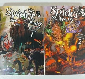 So I’m A Spider, So What? Light Novel Volumes 1-2 Authentic Yen Press