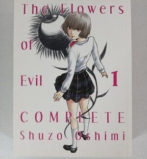 The Flowers of Evil Complete Manga Vol 1 Shuzo Oshimi Authentic Vertical Comics