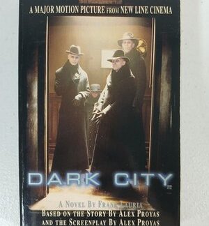 Dark City Book Frank Lauria Paperback 1998