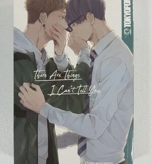 There Are Things I Cant Tell You - Paperback By Mofumofu, Edako Manga Tokyopop