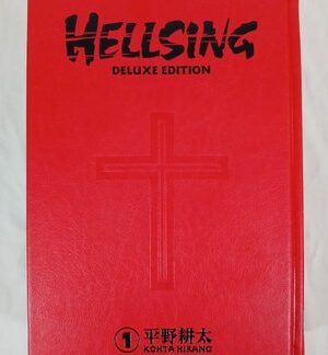 Hellsing Deluxe Edition Vol 1 Kohta Hirano Manga Hardcover