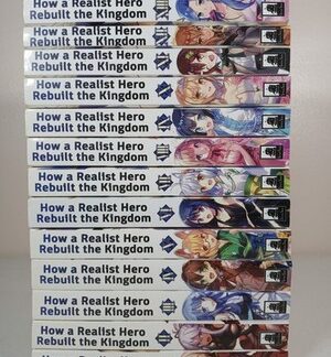 How A Realist Hero Rebuilt the Kingdom Light Novel English Vol 1-14