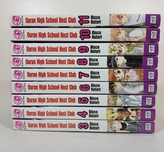 Ouran High School Host Club (Shojo Beat, Hatori) (Vol. 3-11) - English Manga