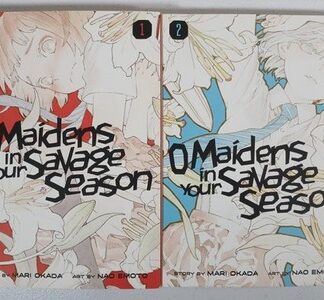 O Maidens in Your Savage Season Manga Vol 1-2 Authentic English