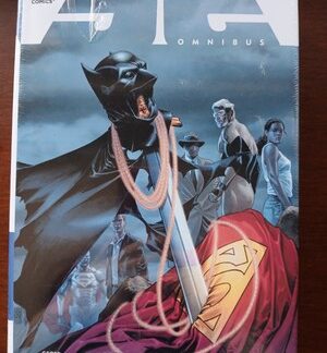 52 Hardcover Omnibus, Justice League Batman Superman Sealed Brand New
