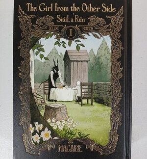 The Girl From the Other Side: SiÃºil, a RÃºn Deluxe Edition Vol 1 Hardcover HC