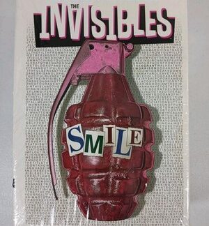 The Invisibles Hardcover Grant Morrison HC Authentic New Sealed Vertigo Comic