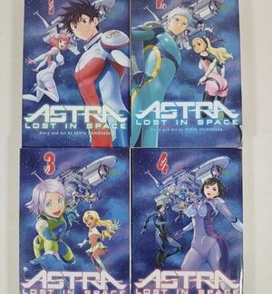 Astra Lost in Space Vol. 1-4 English Manga Graphic Novel Lot Viz