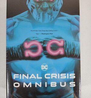 Final Crisis Omnibus HC DC Comics New Sealed Grant Morrison Batman Darkseid