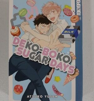 Deko-Boko Sugar Days Manga Vol. 1 English