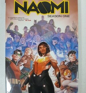 Naomi HC Season One Hardcover DC Comics Bendis